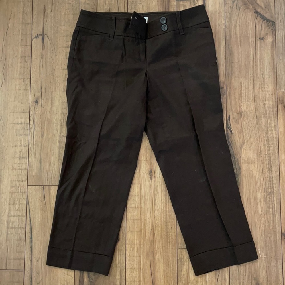 Ann Taylor loft Capri pants